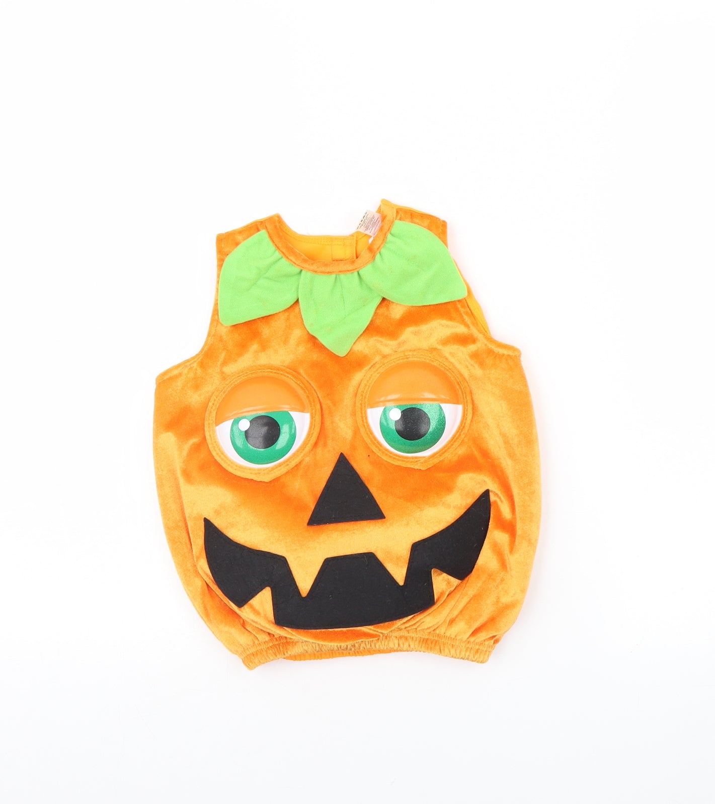 TU Baby Orange   Basic T-Shirt Size 12 Months  - Halloween
