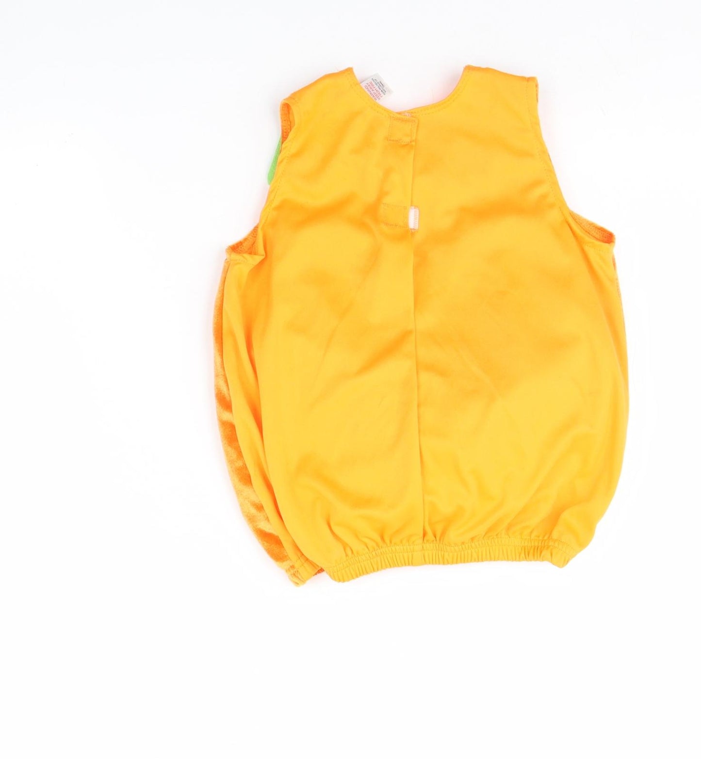 TU Baby Orange   Basic T-Shirt Size 12 Months  - Halloween