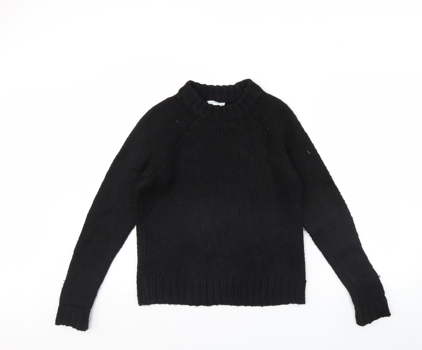 Papaya Womens Black   Pullover Jumper Size M