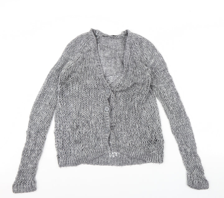 Dorothy Perkins Womens Grey   Jacket  Size 10