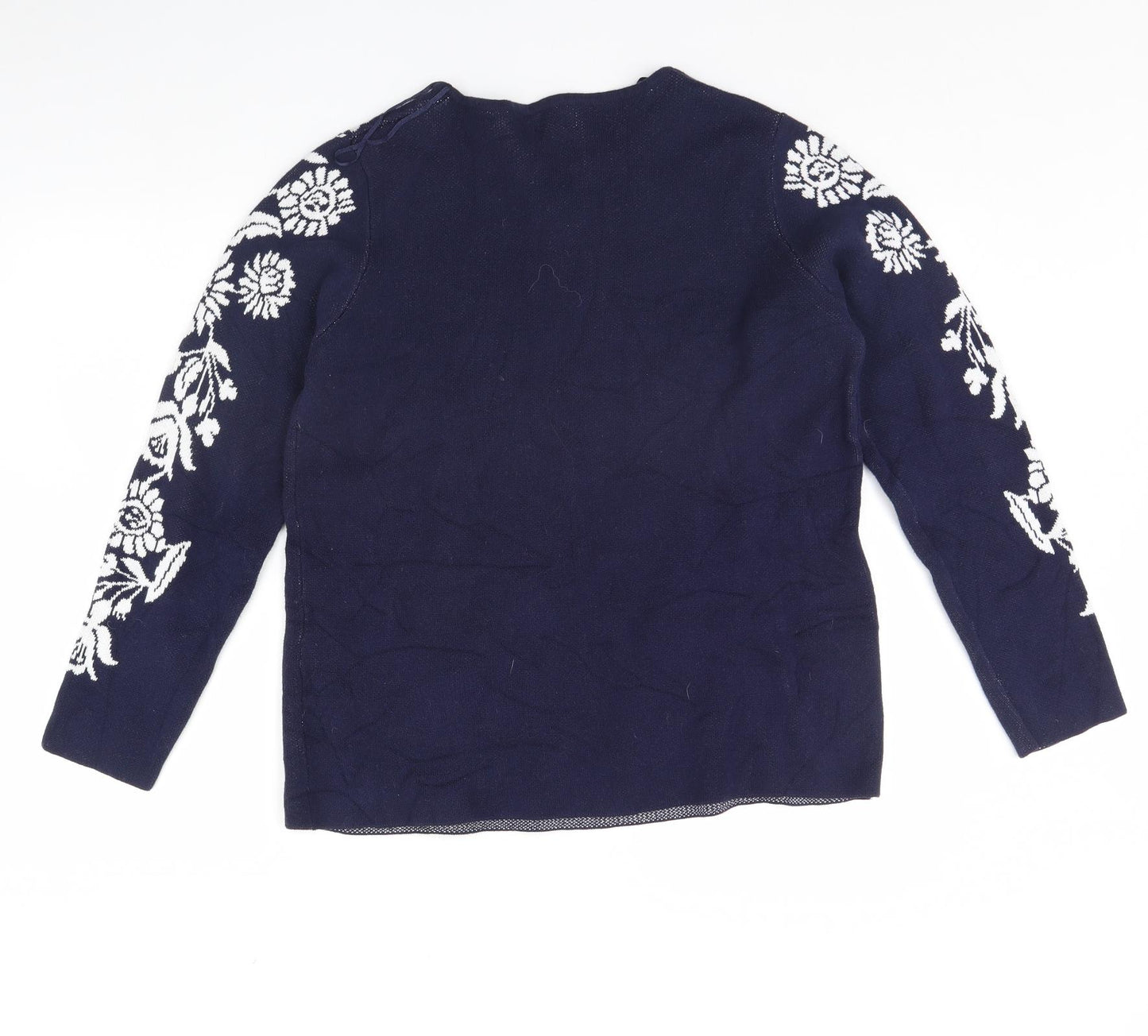 M&Co Womens Blue   Pullover Jumper Size 16