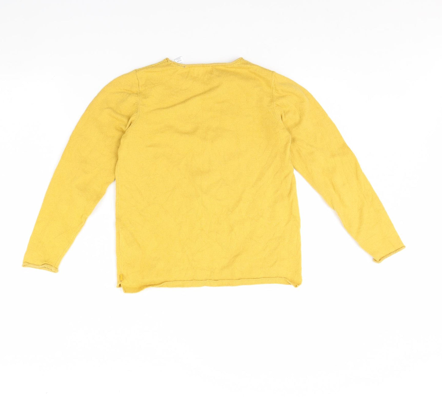okaidi Girls Yellow   Pullover Jumper Size 10 Years  - Firefly
