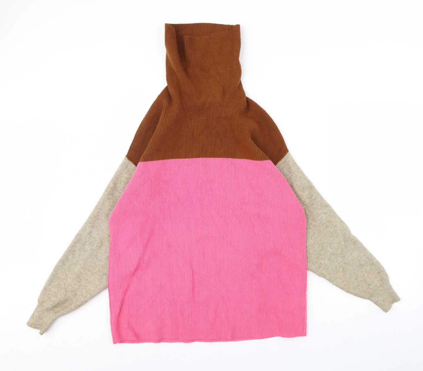Free People Womens Pink   Pullover Jumper Size XS