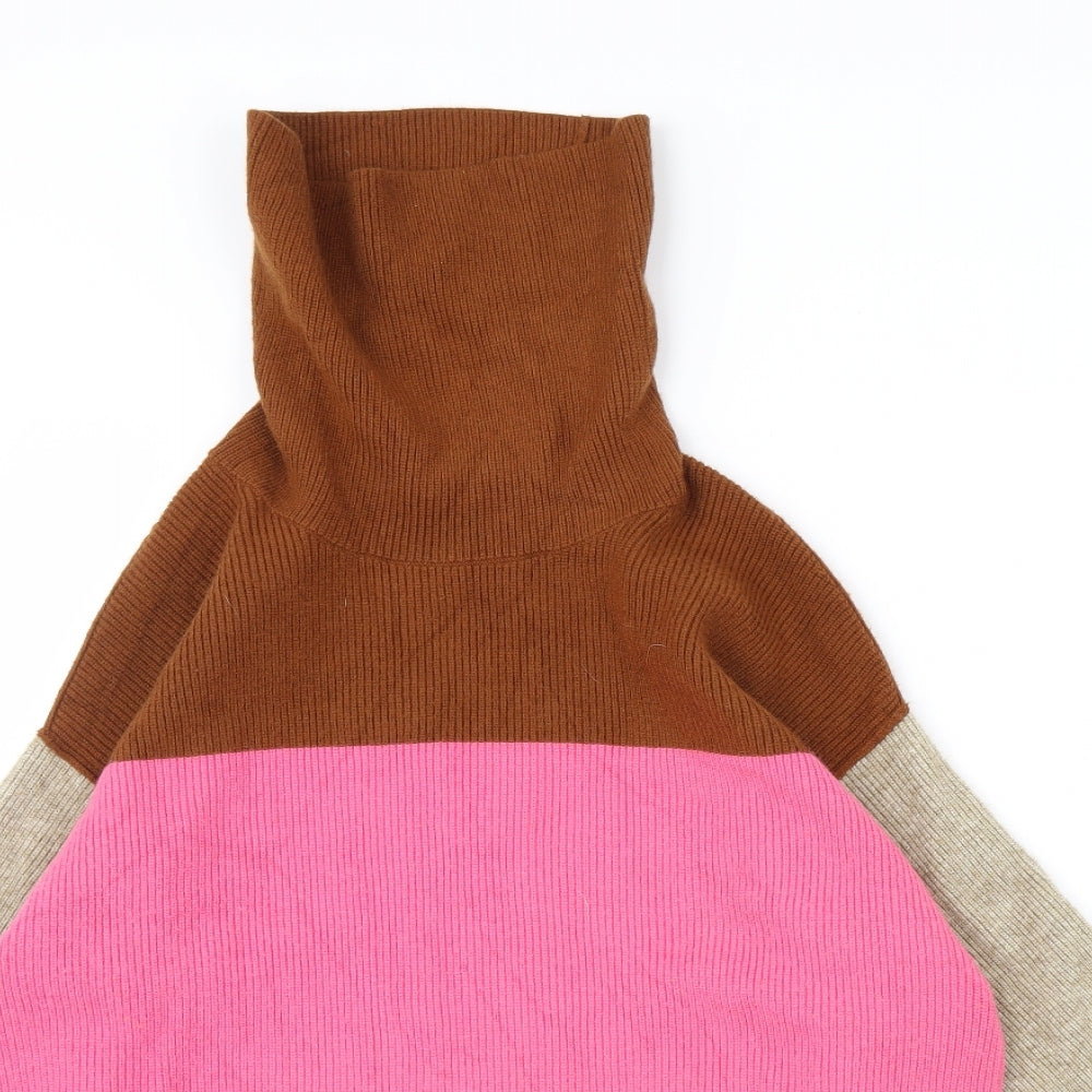 Free People Womens Pink   Pullover Jumper Size XS