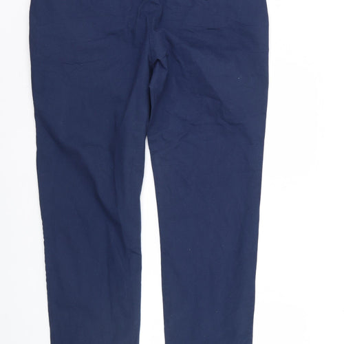 M&s Mens Blue   Trousers  Size 42 L31 in