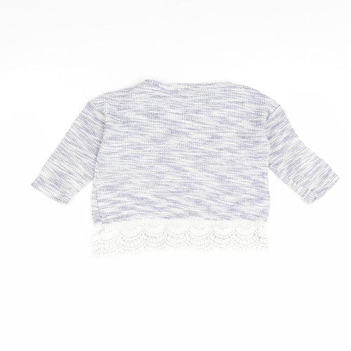 NEXT Girls Blue   Pullover Jumper Size 3 Years