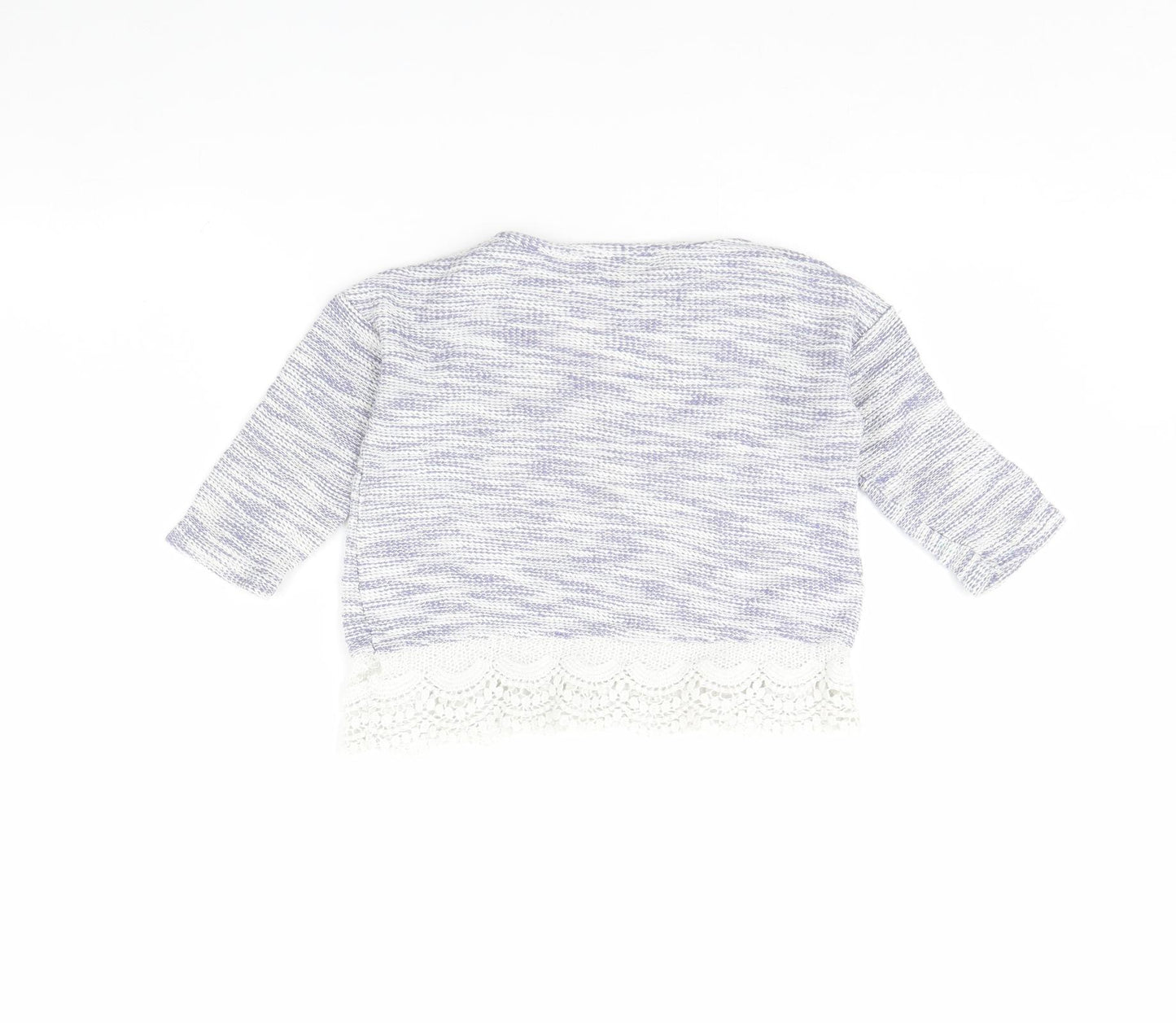 NEXT Girls Blue   Pullover Jumper Size 3 Years