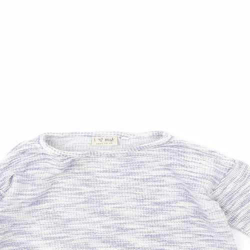 NEXT Girls Blue   Pullover Jumper Size 3 Years