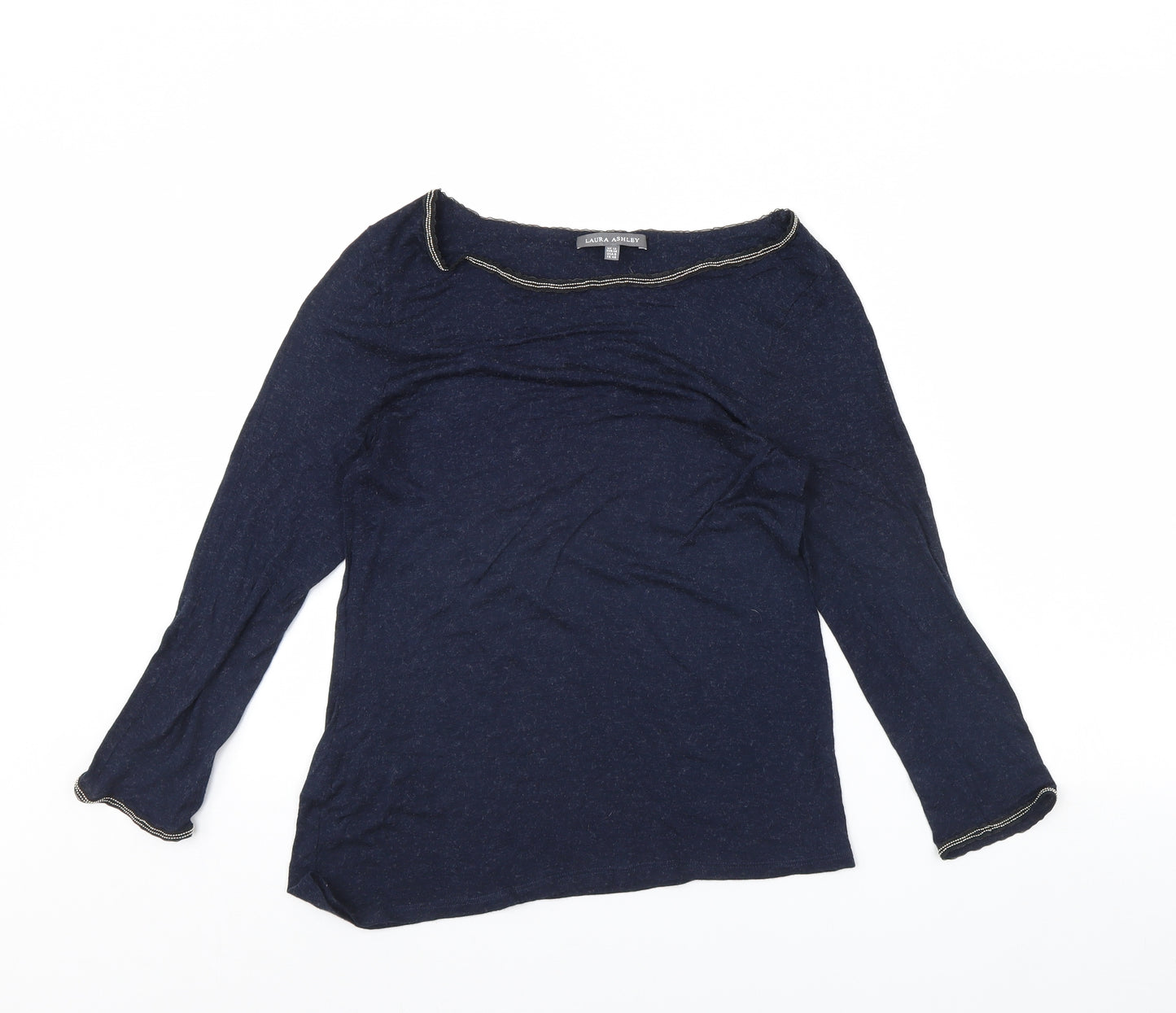 Laura Ashley Womens Blue   Pullover Jumper Size 12