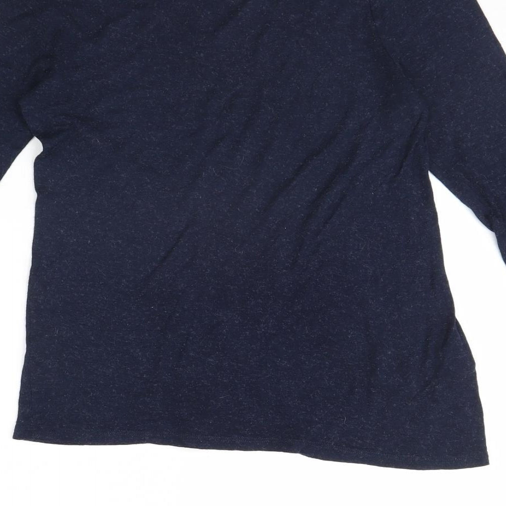 Laura Ashley Womens Blue   Pullover Jumper Size 12