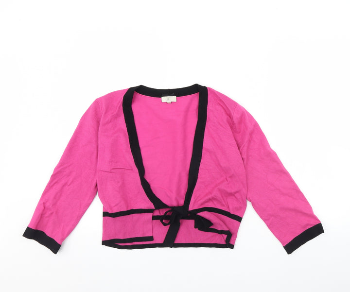 cc Womens Pink   Jacket  Size L