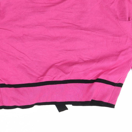 cc Womens Pink   Jacket  Size L