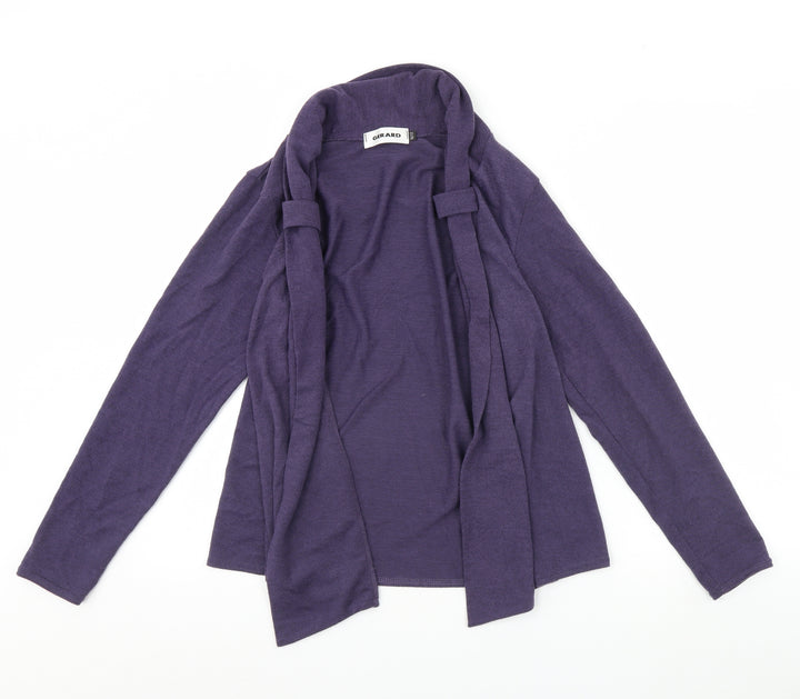 Gerard Womens Purple Jacket Size 10