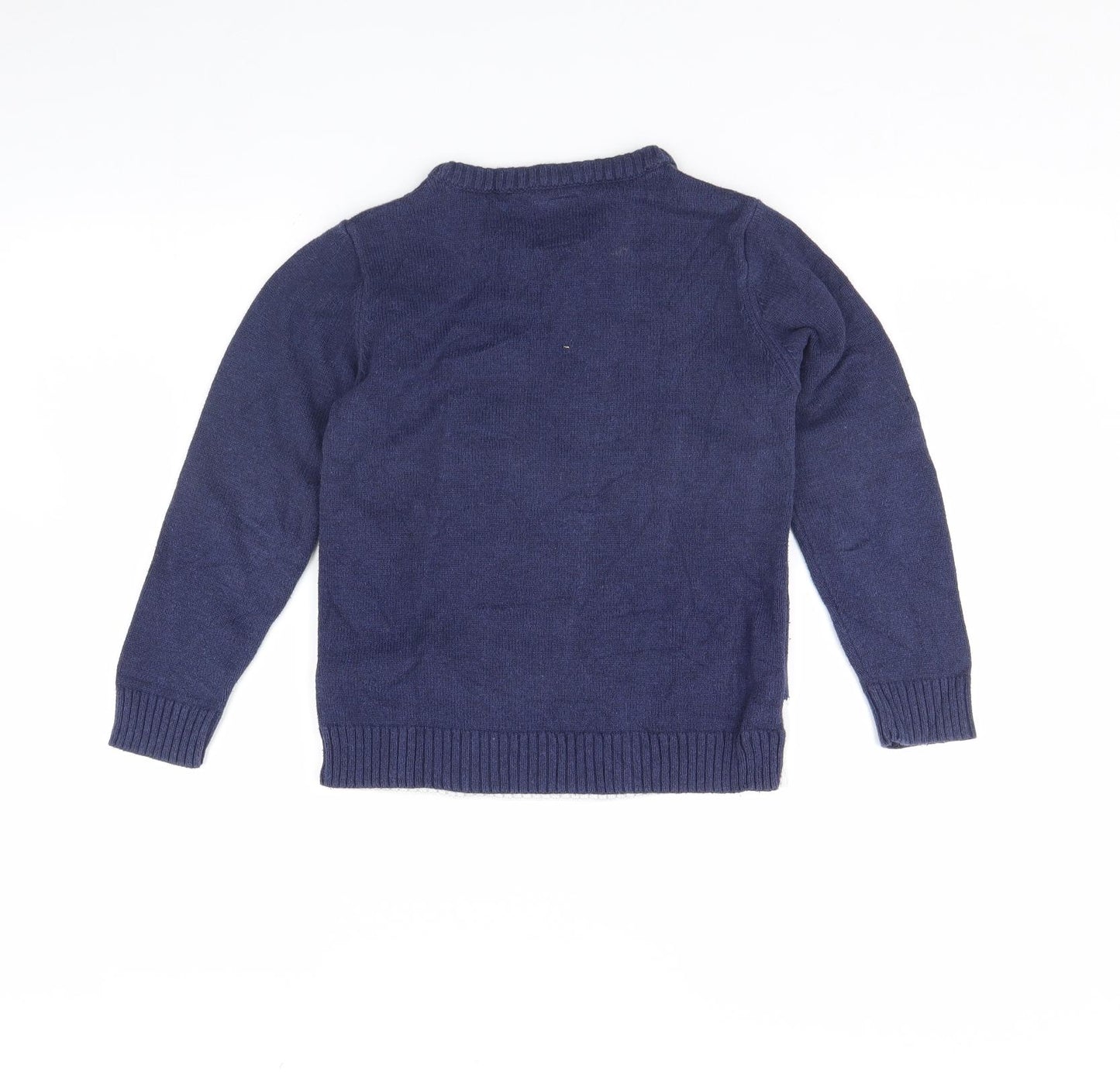 NEXT Boys Blue   Pullover Jumper Size 9 Years