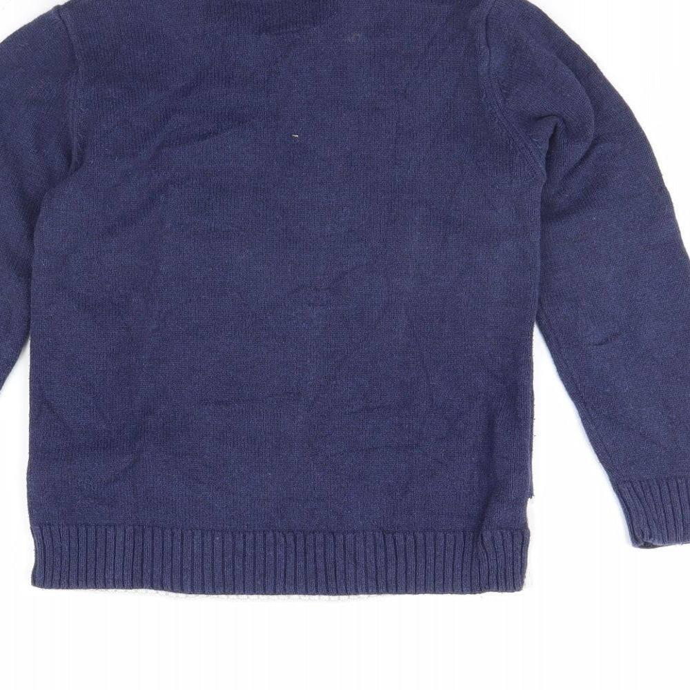 NEXT Boys Blue   Pullover Jumper Size 9 Years