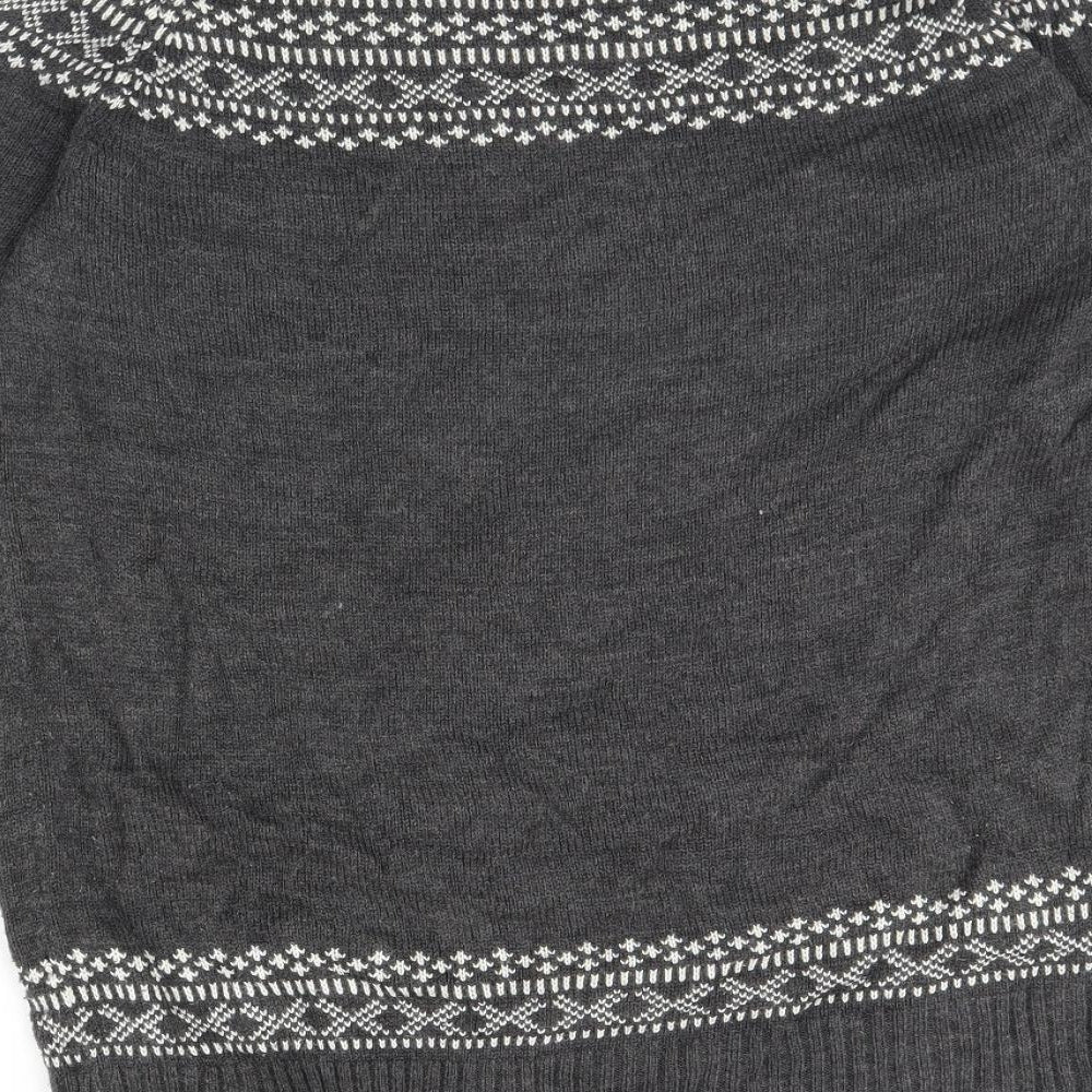 Preworn Womens Grey   Pullover Jumper Size 18