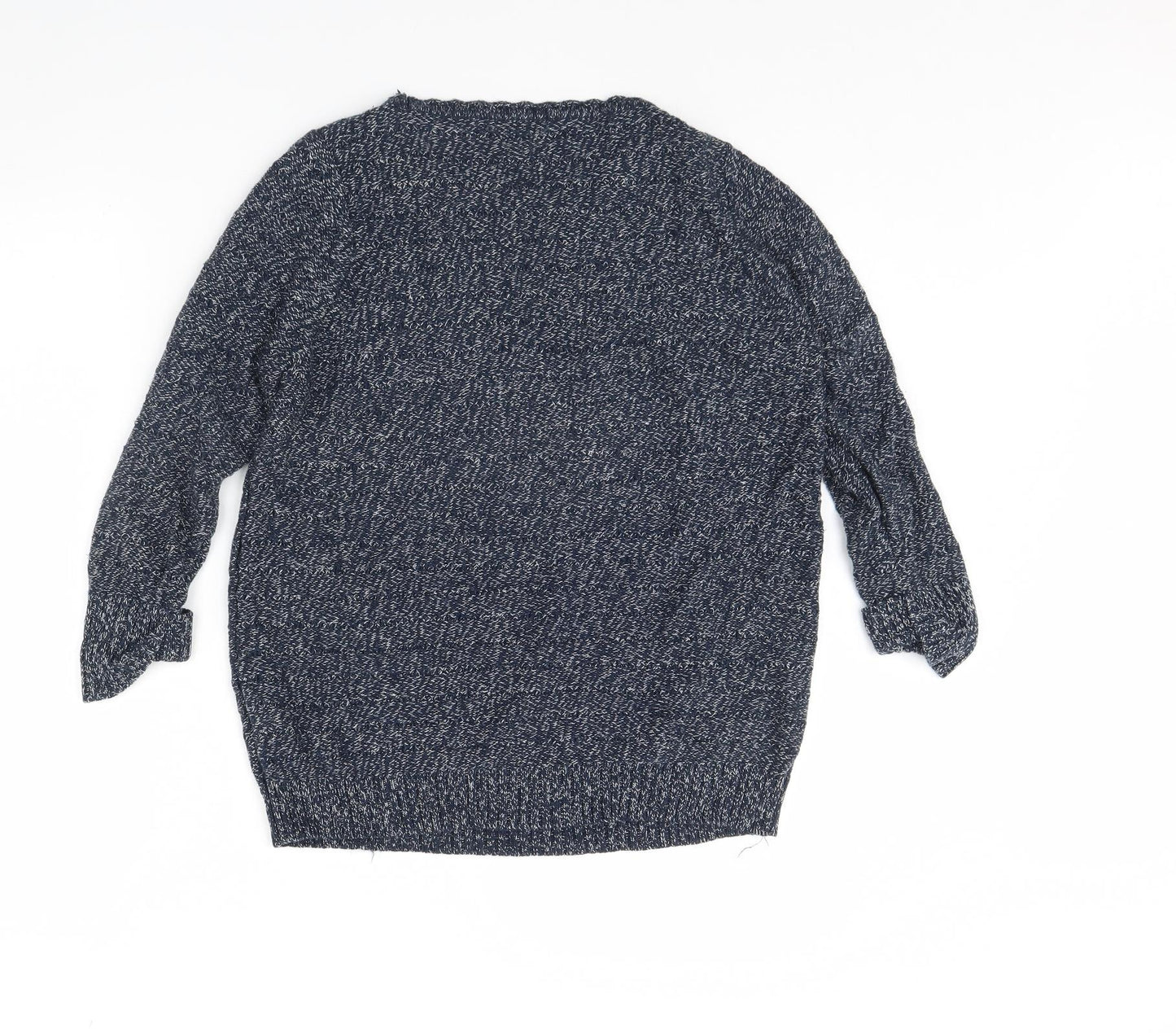 M&s Womens Blue   Pullover Jumper Size 12