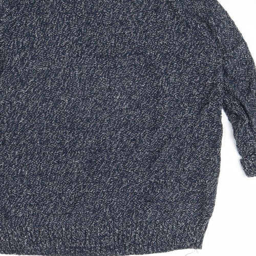 M&s Womens Blue   Pullover Jumper Size 12