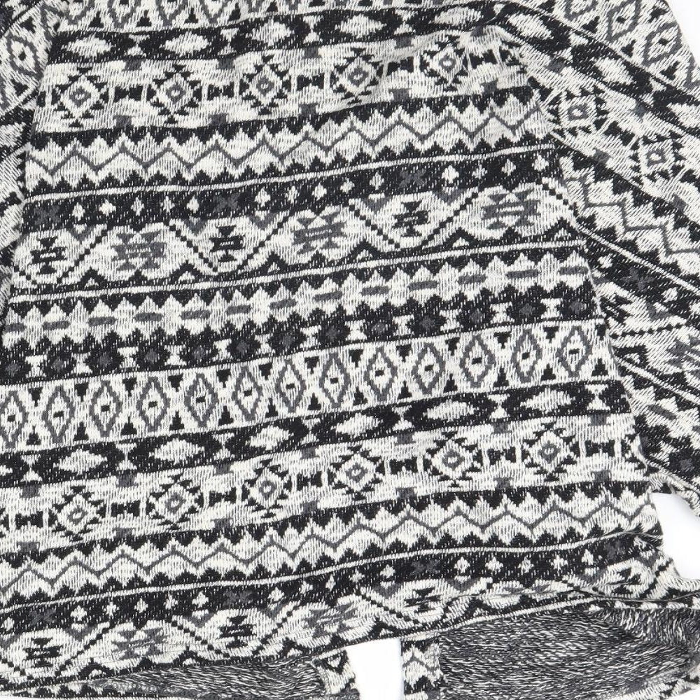 Atmosphere Womens Black Striped  Jacket  Size XL