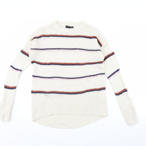 New Look Womens Ivory   Pullover Jumper Size S