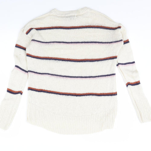 New Look Womens Ivory   Pullover Jumper Size S