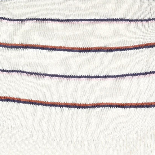 New Look Womens Ivory   Pullover Jumper Size S