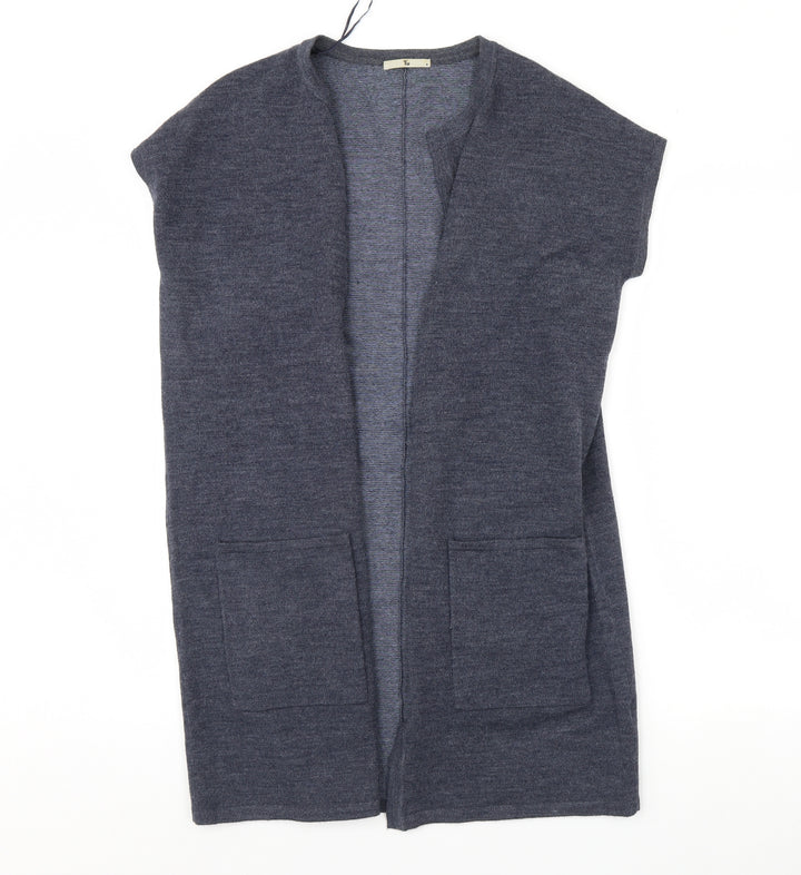 TU Womens Blue Jacket Size 8