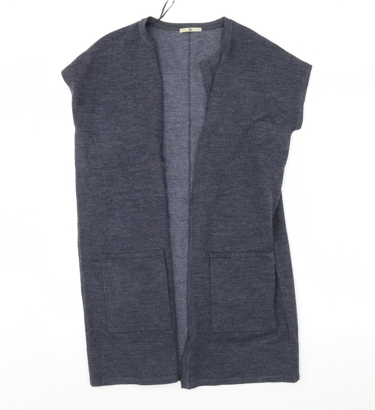 TU Womens Blue   Jacket  Size 8