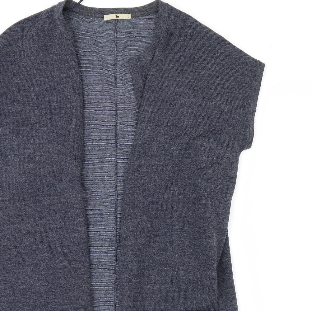 TU Womens Blue   Jacket  Size 8