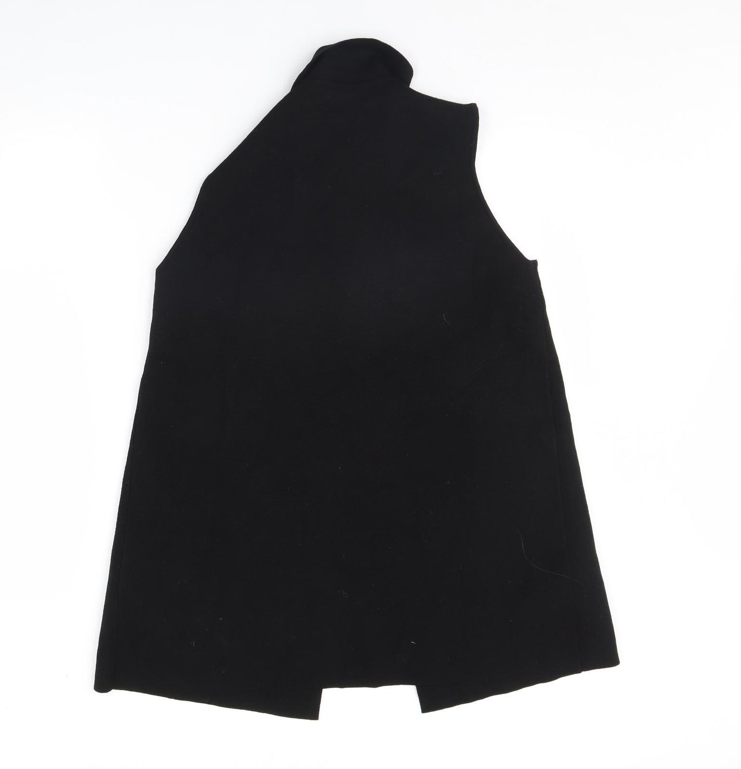 Zara Womens Black   Gilet Jacket Size M