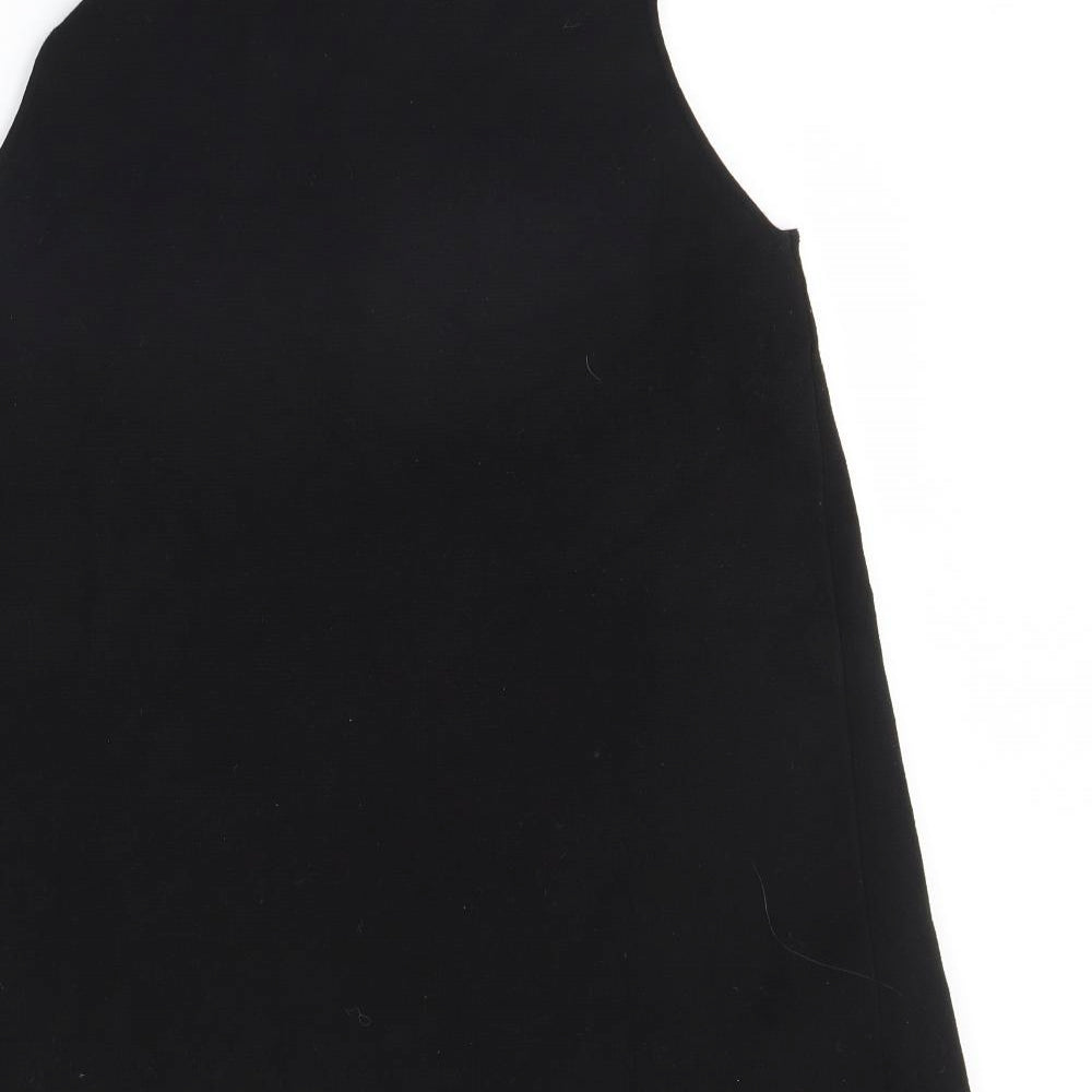 Zara Womens Black   Gilet Jacket Size M