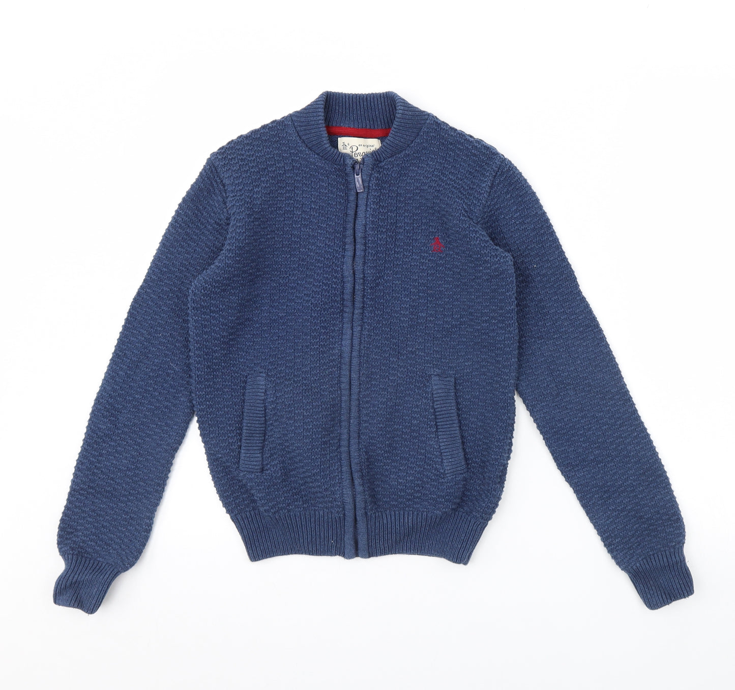 Penguin Boys Blue   Jacket  Size 12 Years