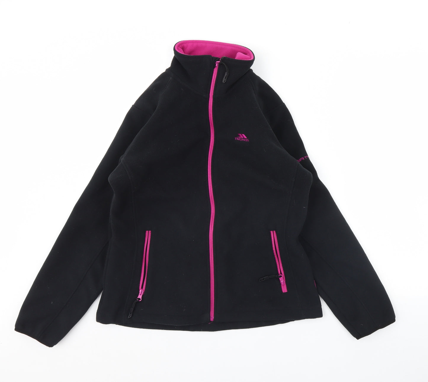 Trespass Womens Black  Fleece Jacket  Size S