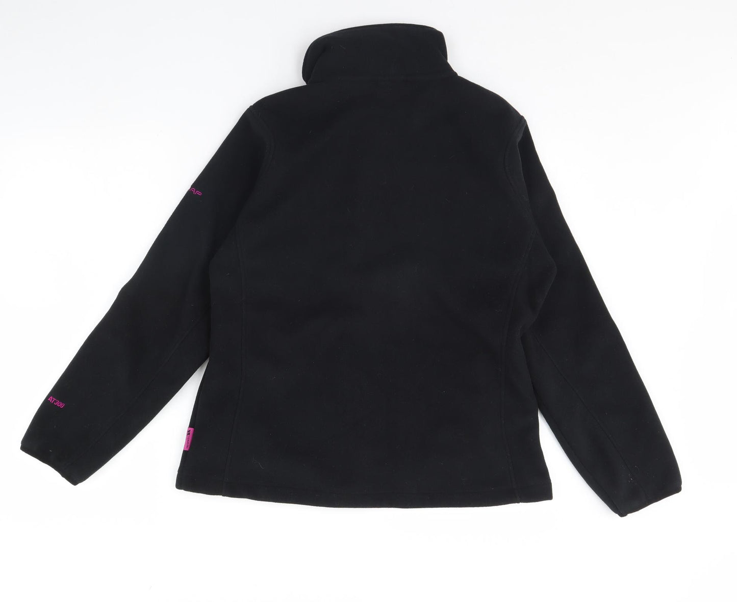 Trespass Womens Black  Fleece Jacket  Size S