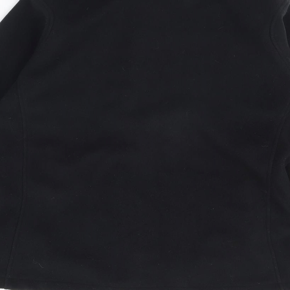 Trespass Womens Black  Fleece Jacket  Size S
