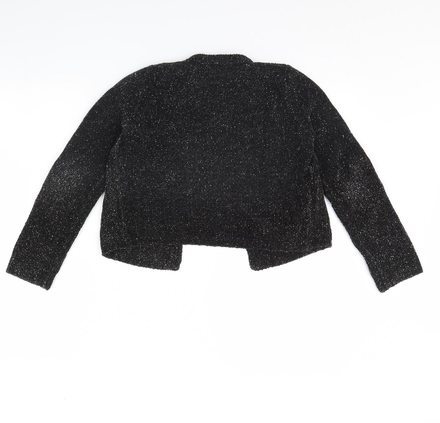 George Girls Black   Jacket  Size 9 Years