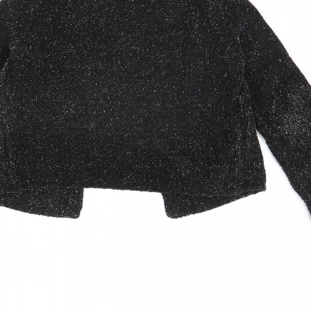 George Girls Black   Jacket  Size 9 Years