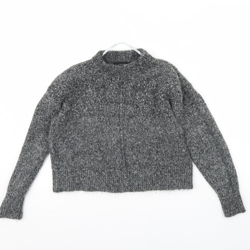 Atmosphere Womens Grey   Pullover Jumper Size 8