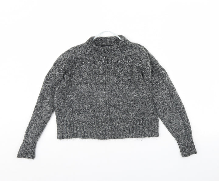 Atmosphere Womens Grey Pullover Jumper Size 8