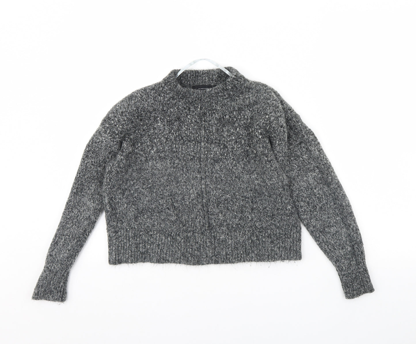 Atmosphere Womens Grey   Pullover Jumper Size 8