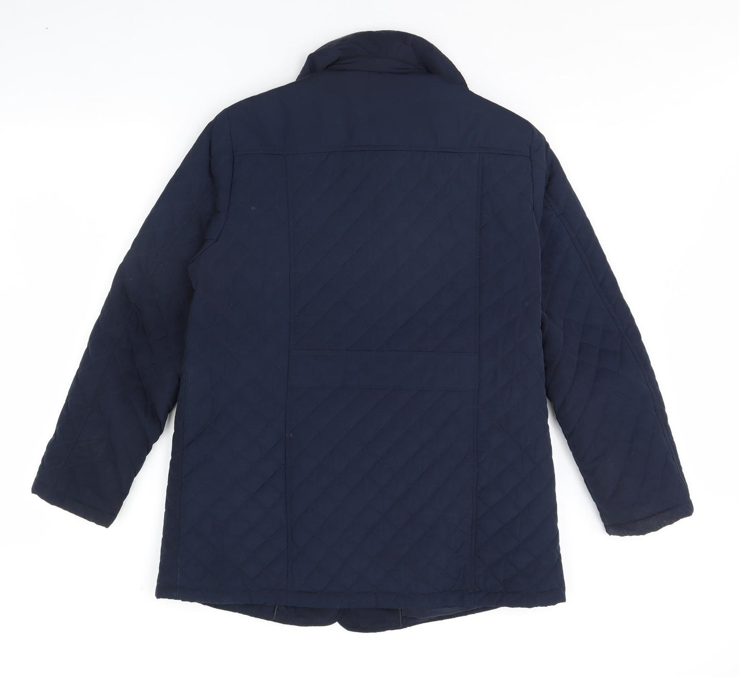 Eastex Womens Blue   Rain Coat Coat Size 12