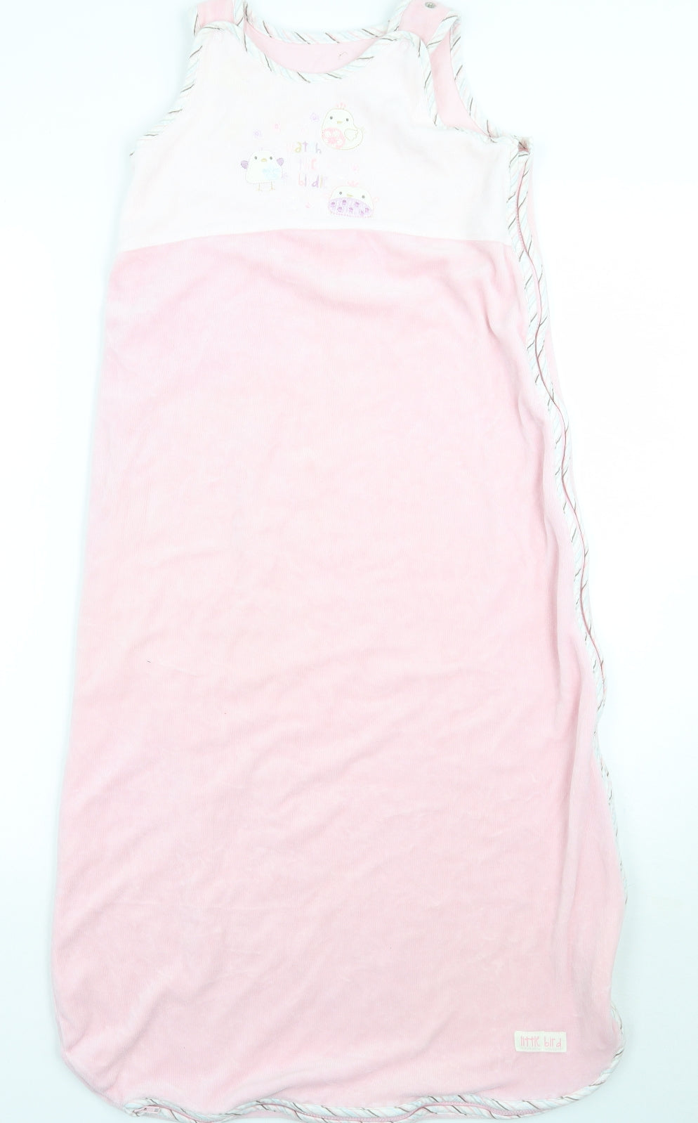 Mothercare Girls Pink   Babygrow One-Piece Size 18-24 Months