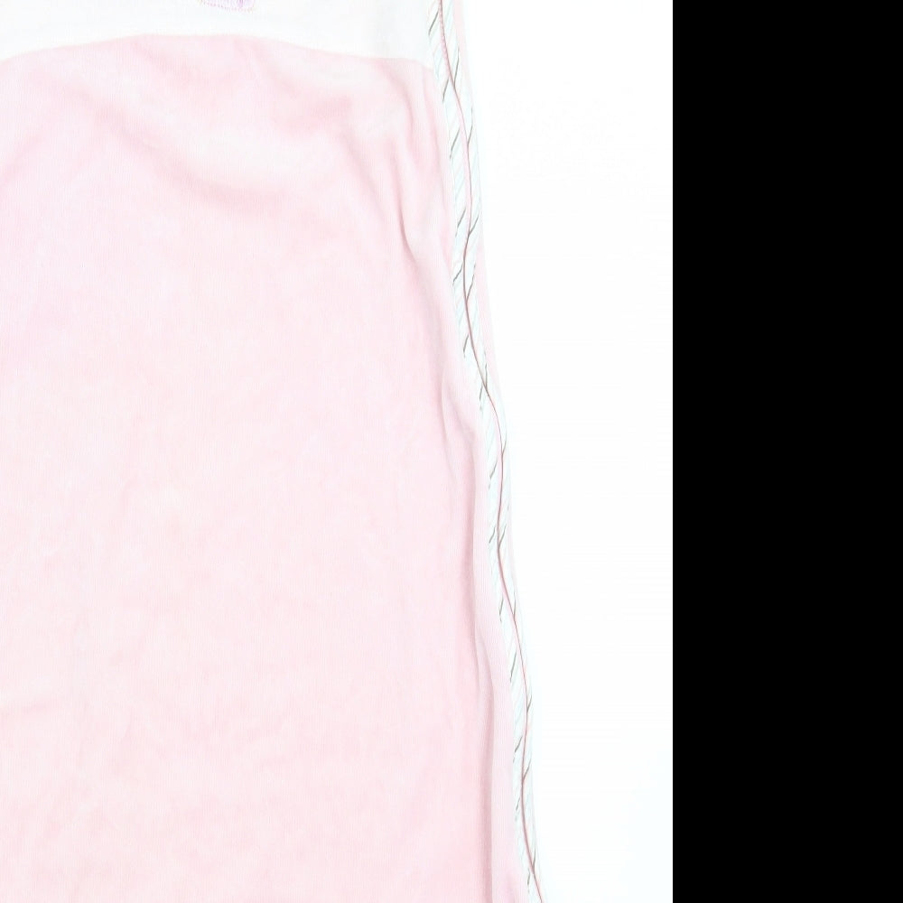 Mothercare Girls Pink   Babygrow One-Piece Size 18-24 Months