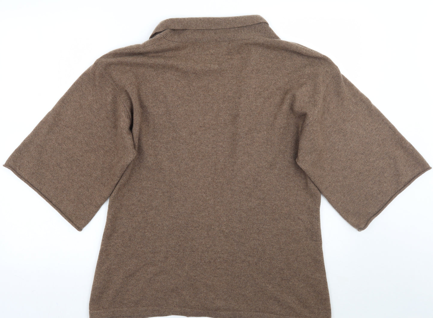 Moda Womens Brown   Cardigan Jumper Size 18