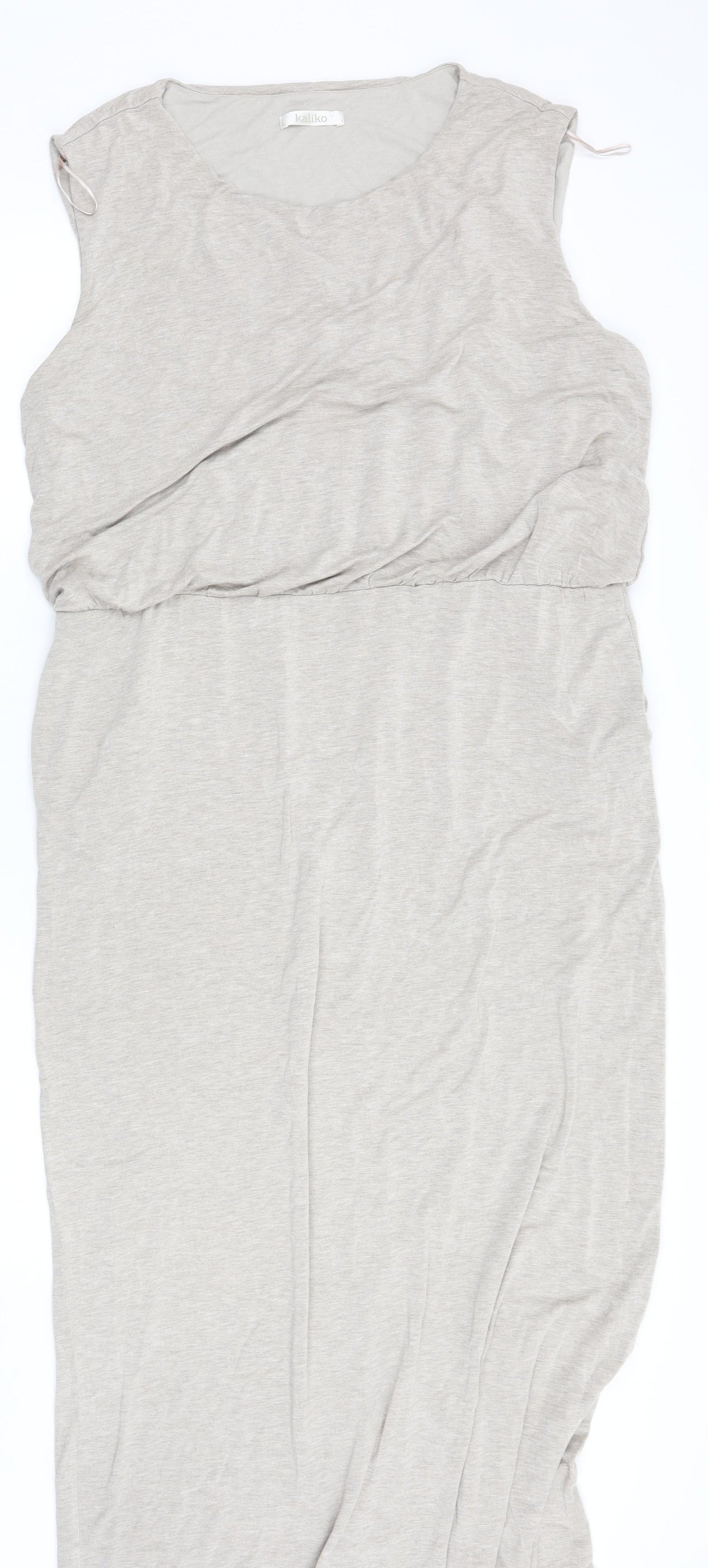 Kaliko Womens Beige   A-Line  Size 16