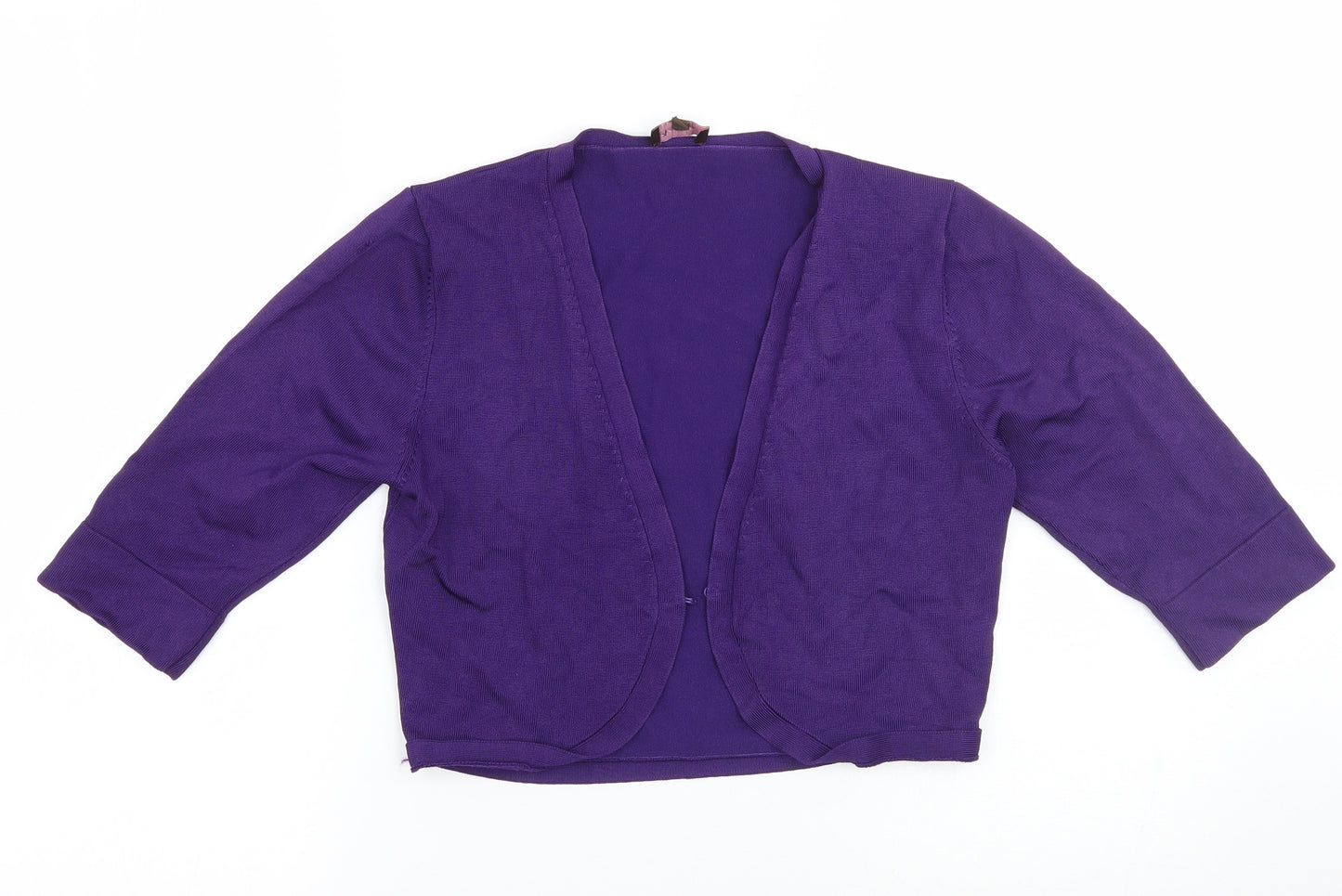 Phase Eight Womens Purple   Cardigan Jumper Size 10