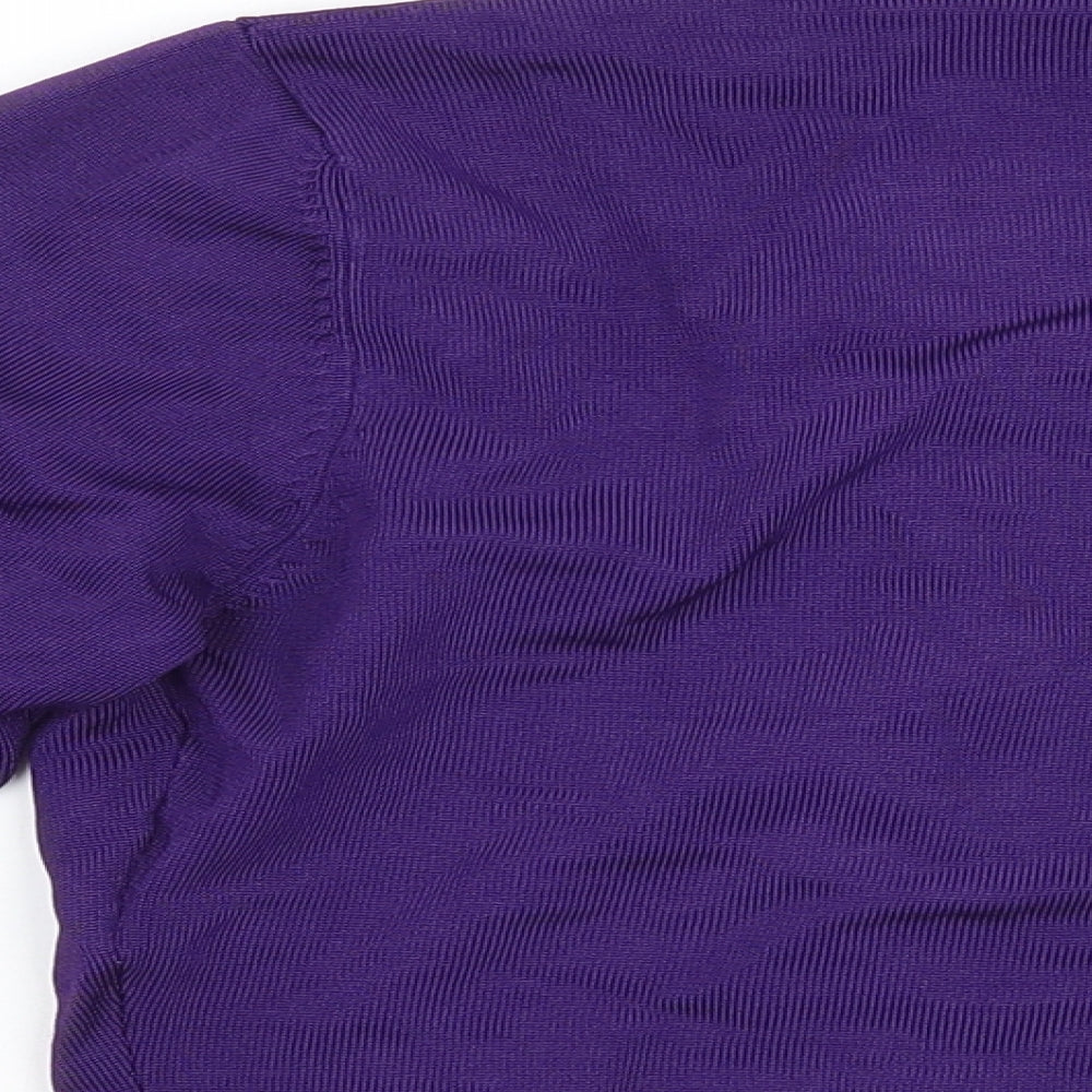 Phase Eight Womens Purple   Cardigan Jumper Size 10