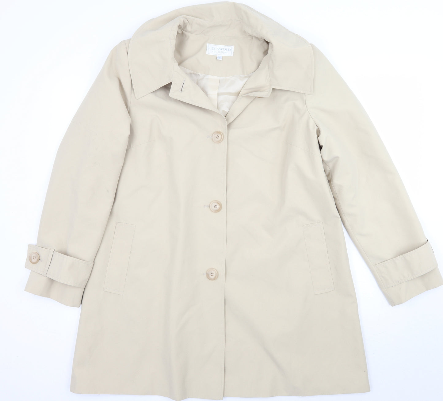Cotswold Womens Beige   Jacket Coat Size 16