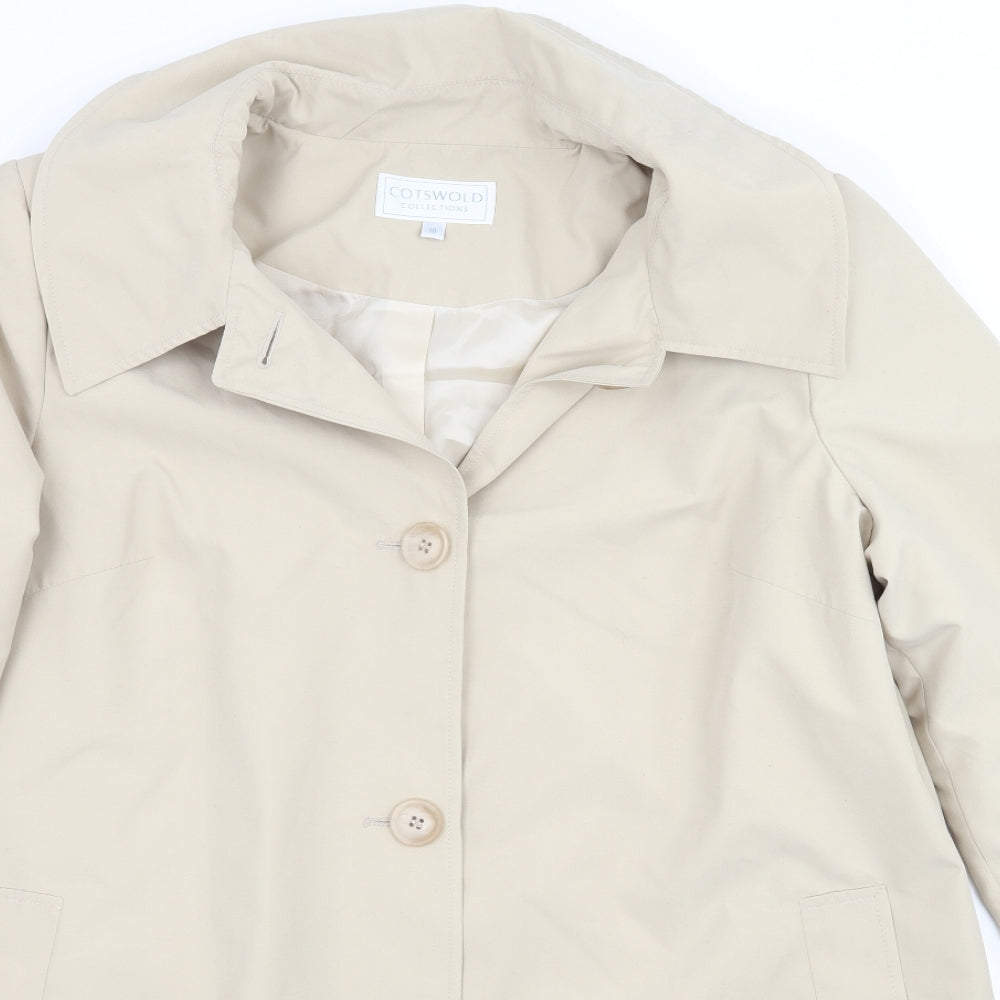 Cotswold Womens Beige   Jacket Coat Size 16