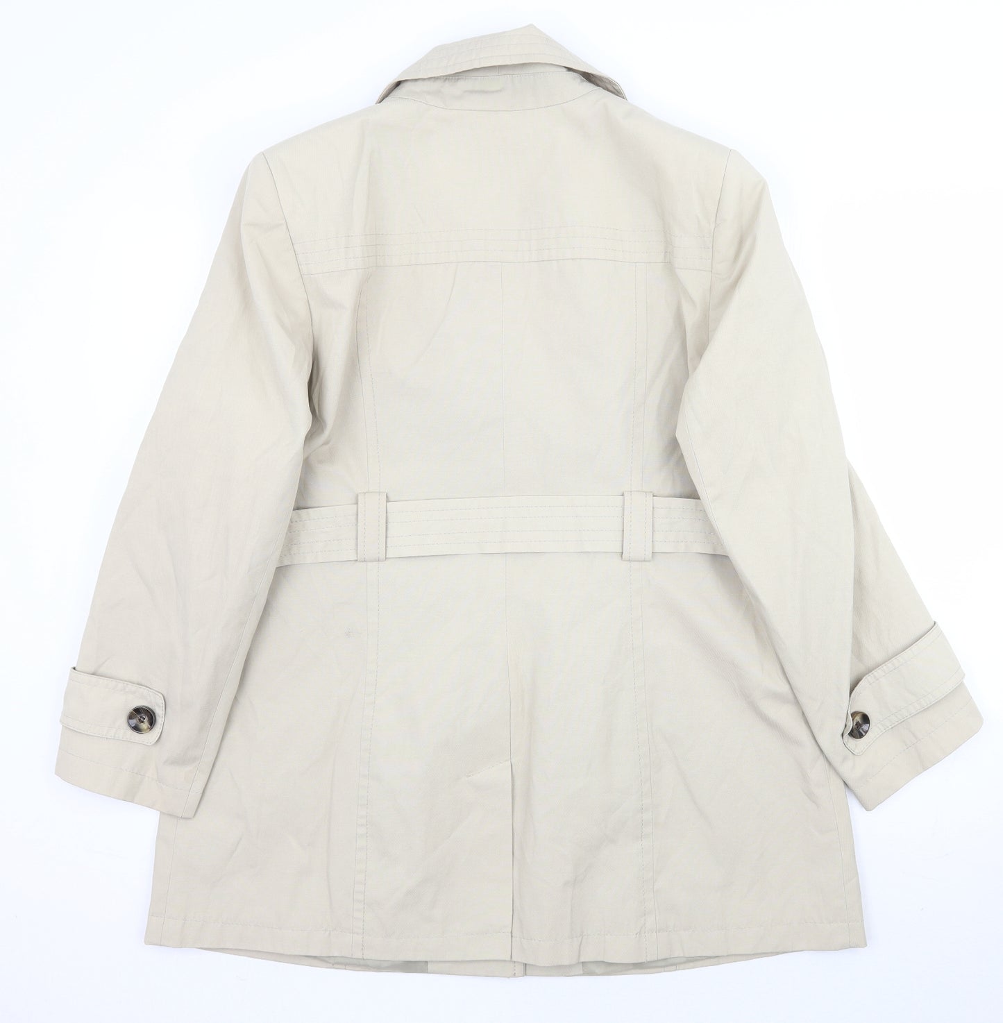 BHS Womens Beige   Jacket Coat Size 18